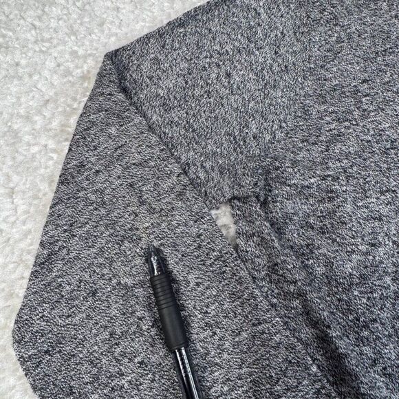 Susana Monaco Lightweight Cotton Cardigan Sweater Gray - Picture 5 of 10